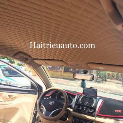 Bọc trần da, bọc trần da 5D Kia Morning