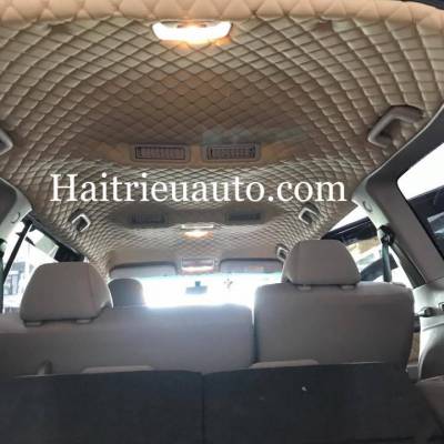 Bọc trần da 5D cho xe Daewoo Lacetti