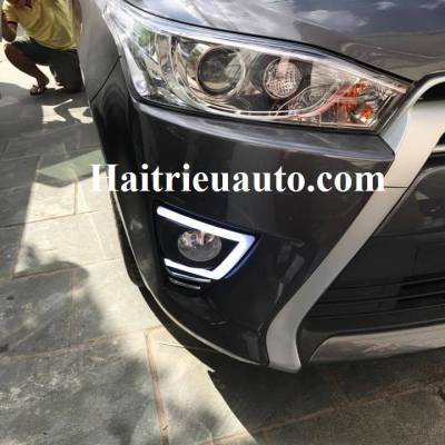 Viền đèn led gầm Toyota Hilux