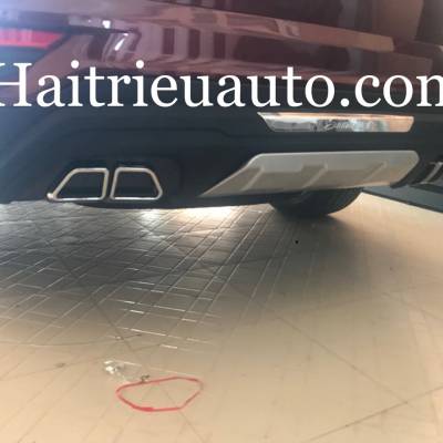 Chống trầy cốp trong ngoài Hyundai Santafe 2017