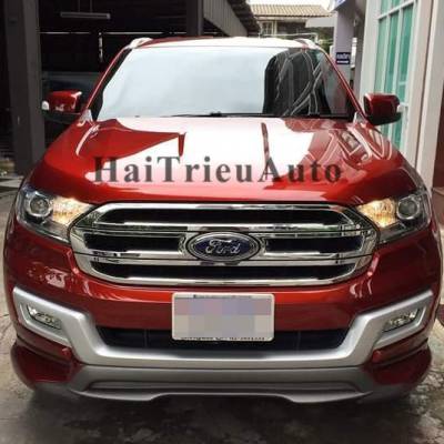 Viền đèn trước xe FORD RANGER
