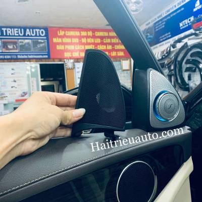 Nâng cấp vô lăng Facelift cho Mercedes E class