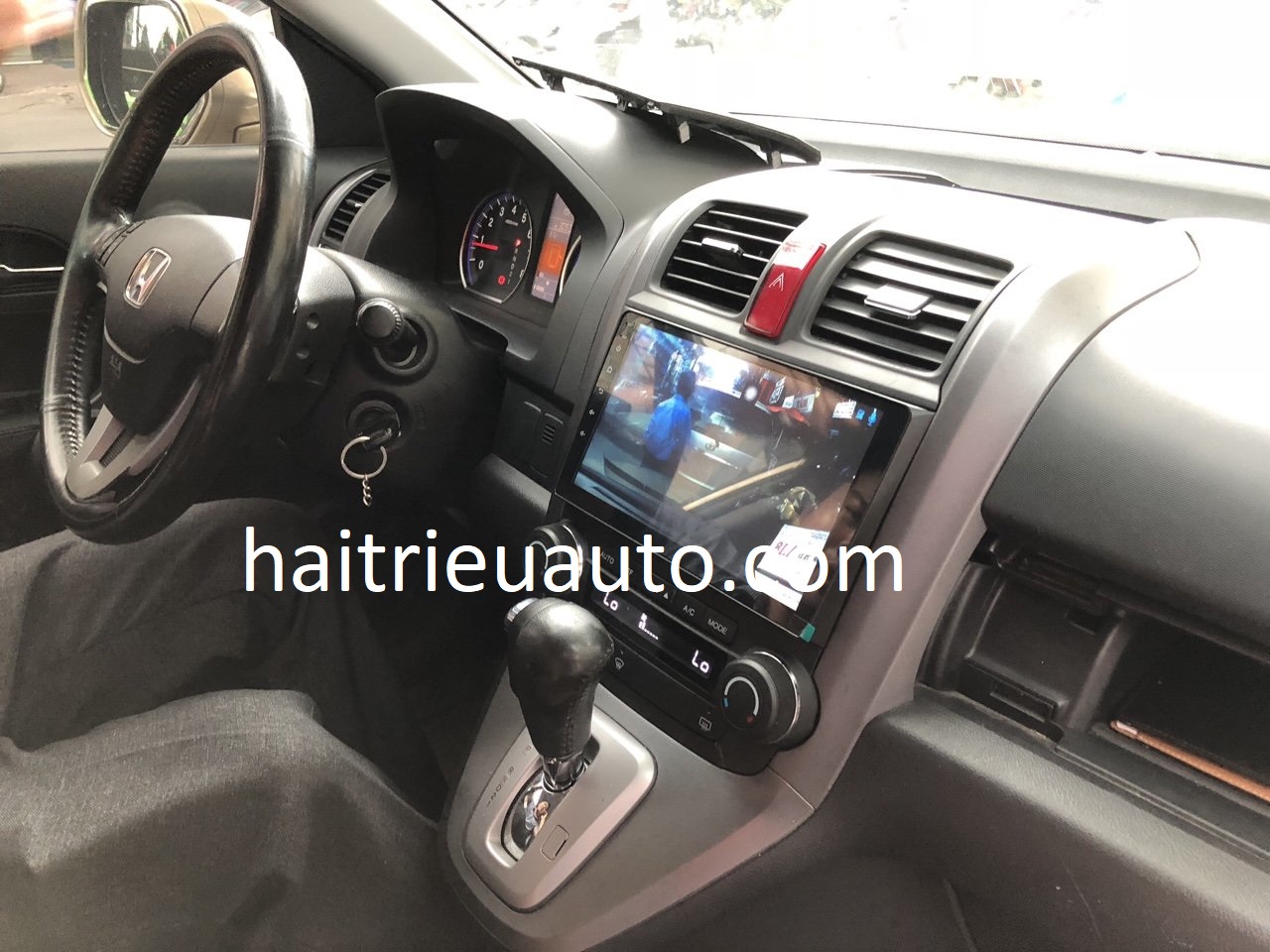 màn hình android theo xe honda CR-V 2010 3 Image