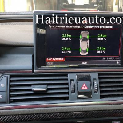 Nâng cấp vô lăng RS cho Audi A7