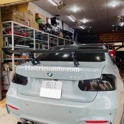 Nâng cấp vô lăng M Sport cho xe BMW 320i