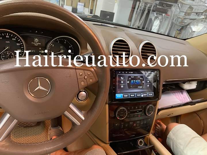 Màn hình android theo xe Mercedes ML 350 3 Image