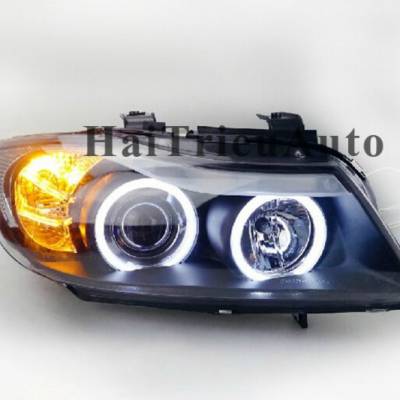 Đèn pha độ cho xe bmw E90