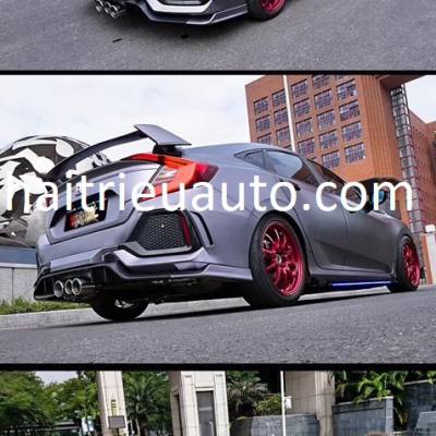 nẹp chống trầy cốp honda CRV 2018