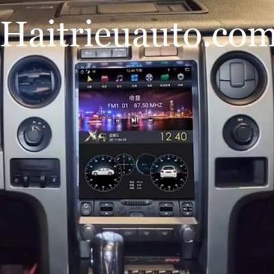 Màn hình tesla cho xe Ford Escape