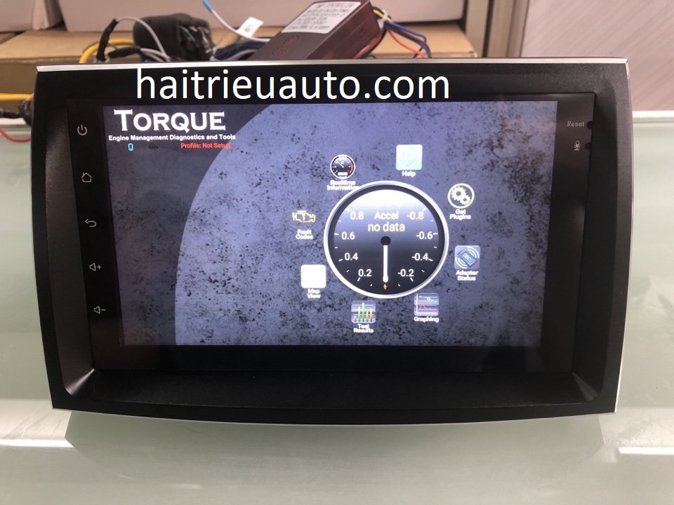 màn hình android theo xe sorento 2013 3 Image