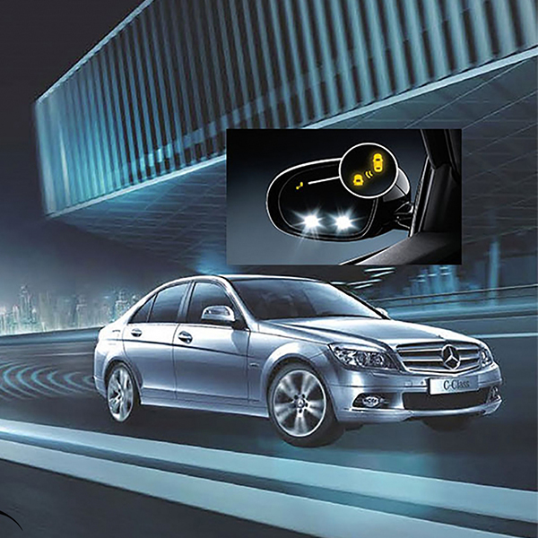 Cảnh báo điềm mù cho xe oto 3 Image