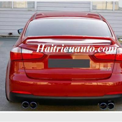 Đuôi cá cao Morning 2017