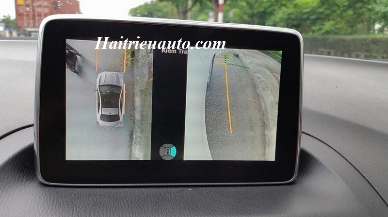 Lắp camera 360 độ cho xe Mazda 3 3 Image