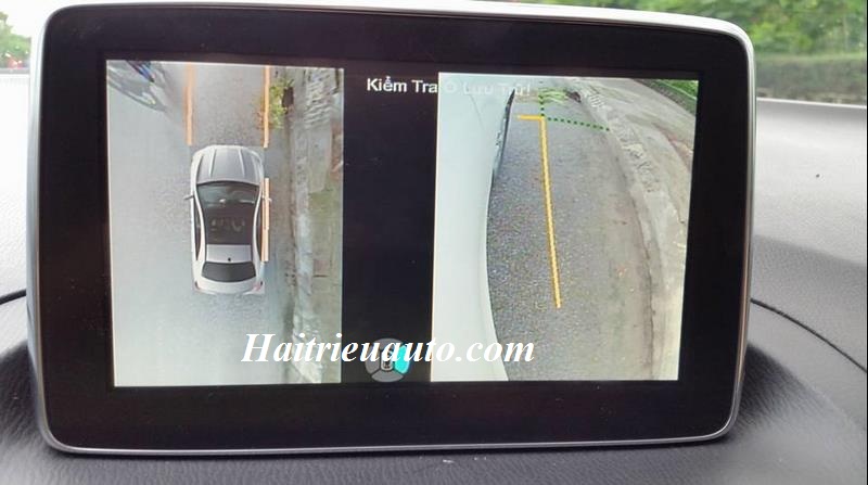 Lắp camera 360 độ cho xe Mazda 3 4 Image