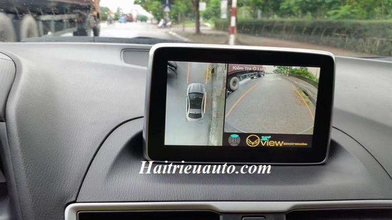 Lắp camera 360 độ cho xe Mazda 3 6 Image
