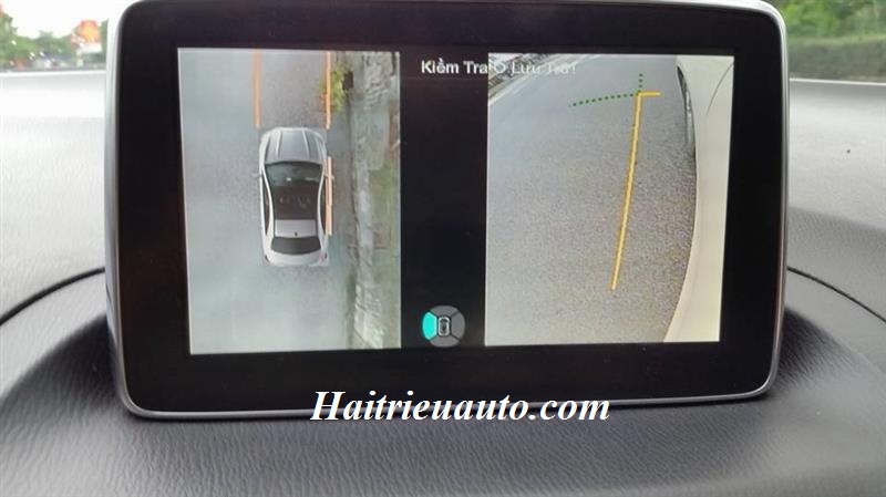 Lắp camera 360 độ cho xe Mazda 3 7 Image