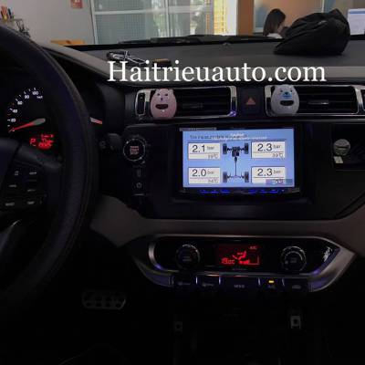 viền khung kính cho xe rio