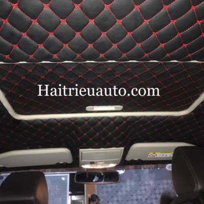 Bọc trần da Mitsubishi Pajero Sport