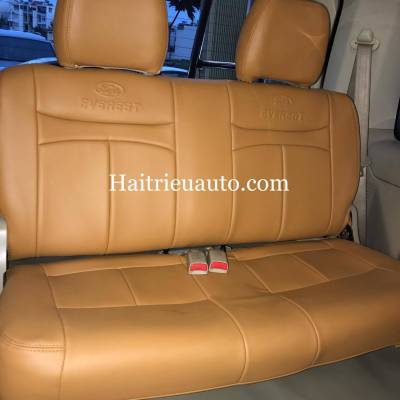 Bọc ghế da cho Ford Ranger mẫu 2