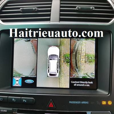 đèn nóc trên xe ford Ranger