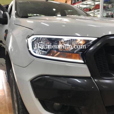 viền đèn trước Ford Ranger