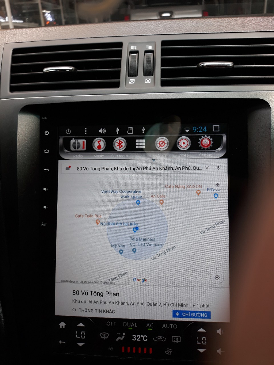 Màn hình tesla theo xe Lexus GS350 3 Image