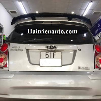 Sơn đổi màu nội thất Kia Morning