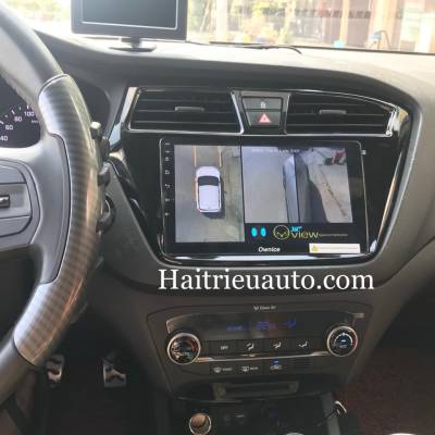 Màn hình android theo xe Hyundai i20