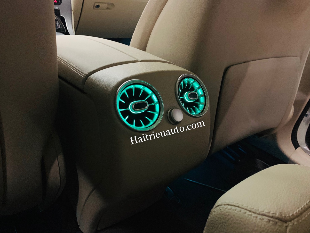 Cửa gió Turbine đèn LED cho xe Mercedes GLC 300 2020 5 Image