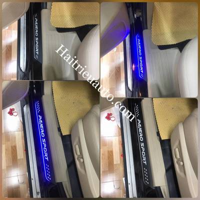 viền đèn sau Mitshubishi Pajero Sport