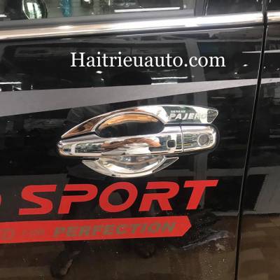 ốp gương Mitshubishi Pajero Sport