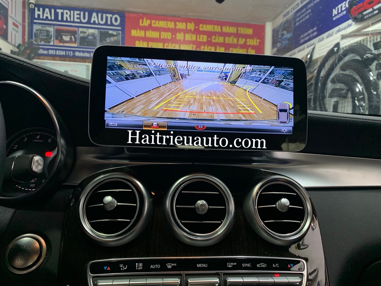 Màn hình android Mercedes GLC 200 6 Image