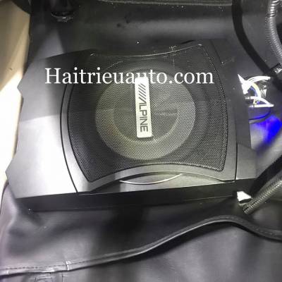 nẹp bước chân có đèn led hang thailand Mitshubishi Pajero Sport