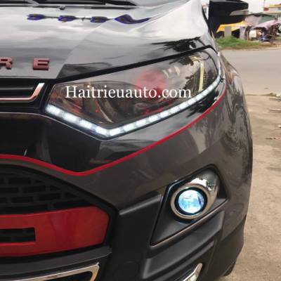 Độ bi xenon cho Suzuki Swift