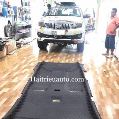 Bọc trần da 5D cho Mitsubishi Grandis