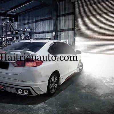 viền đèn sương mù Honda Civic 2017