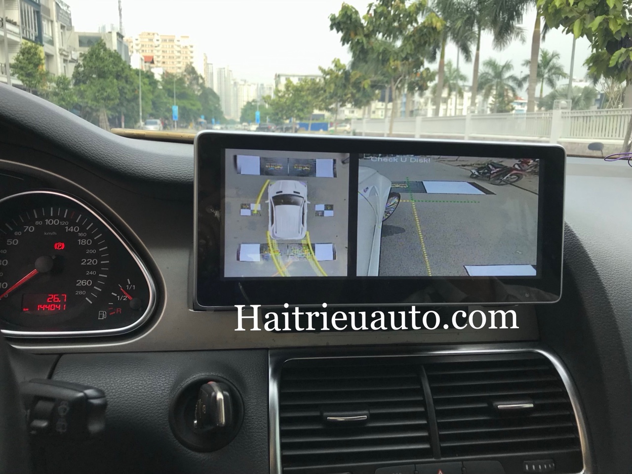 Camera 360 cho xe Audi Q7 4 Image