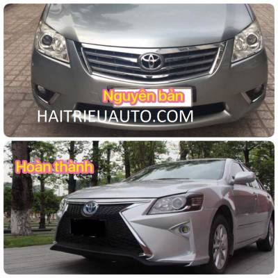 Nâng cấp cản trước cho xe Lexus LS460