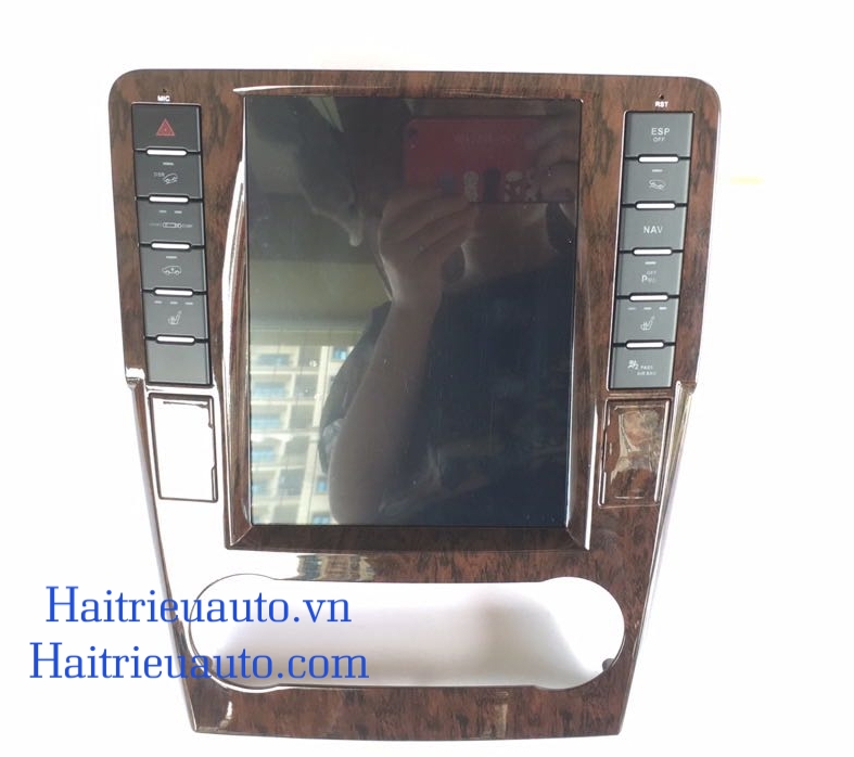 màn hình android theo mercedes GL 450 3 Image