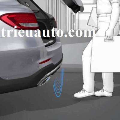 Ốp nội thất carbon cho Mercedes C300