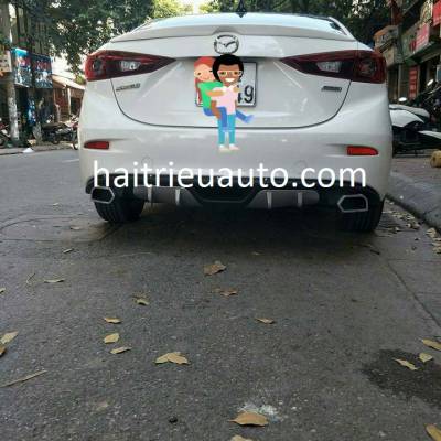 đèn led gầm theo xe mazda 3 2017