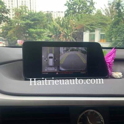 Màn hình android theo xe Lexus RX300 2019