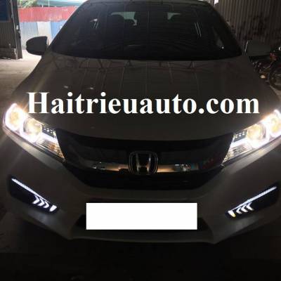 bộ đèn pha độ nguyên bộ xe camry