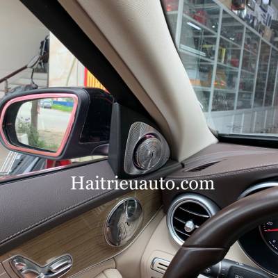 Hệ thống nước hoa Air freshener và Ionisation theo xe Mercedes C Class