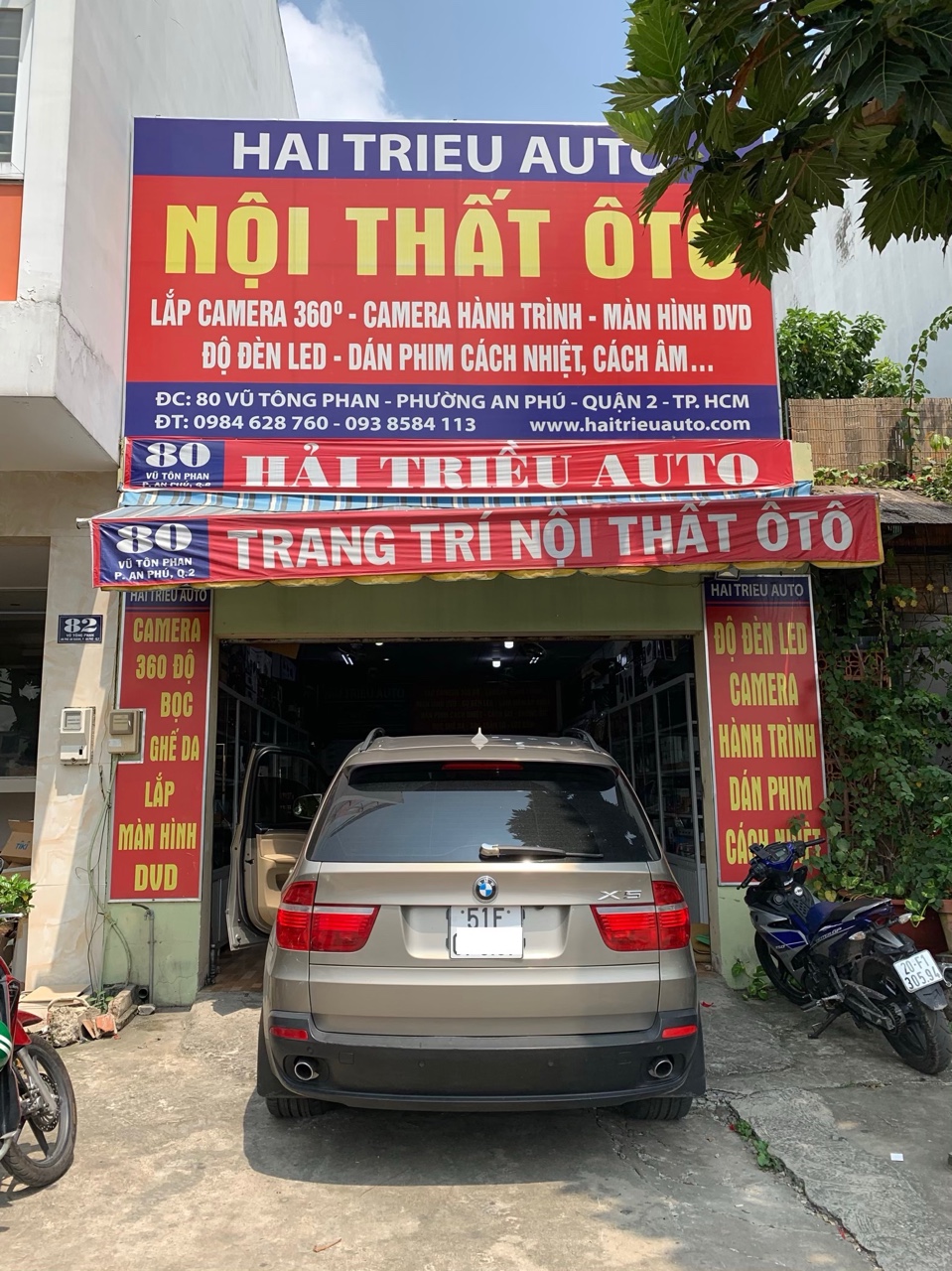 Màn hình android theo xe BMW X5 5 Image