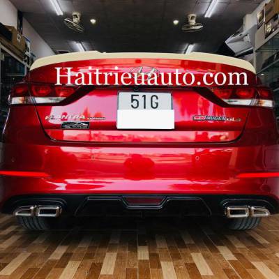 Màn hình android ORION theo xe Santafe 2016