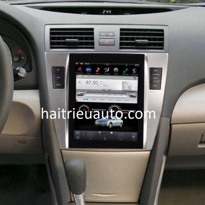 màn hìnhTesla theo xe camry 2013-2017