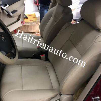 Bọc ghế da cho xe fortuner