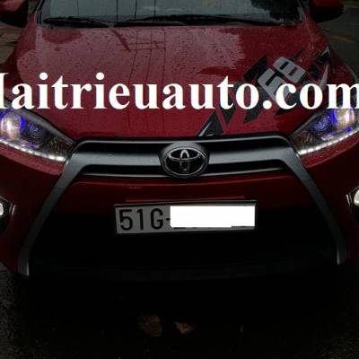 độ đèn led cho chevrolet Aveo