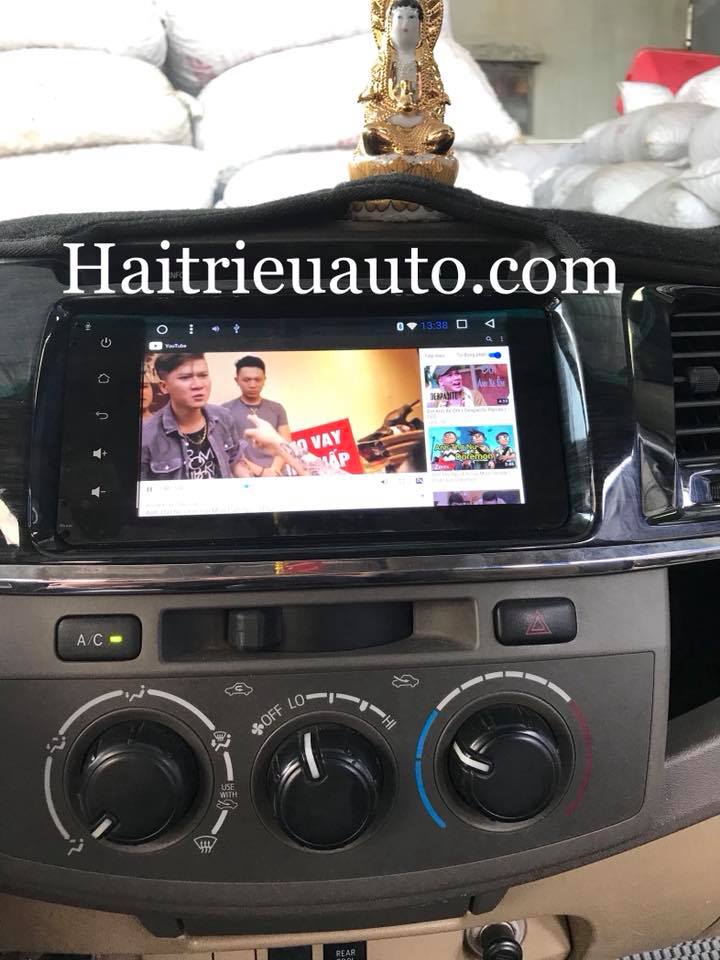 màn hình android Zulex Fortuner 2 Image